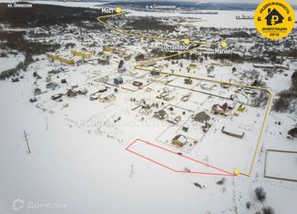 Участок на продажу, 11 сот., село Заозерье, Весенняя улица