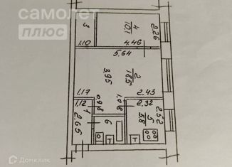 Продаю 2-ком. квартиру, 45 м2, Липецк, улица Германа Титова, 9/2