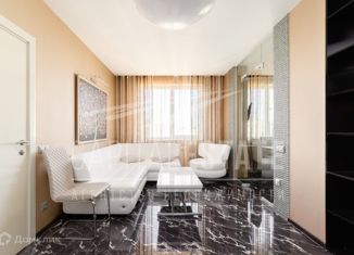 Сдается 3-ком. квартира, 87 м2, Москва, Хорошёвское шоссе, 12к1, станция Беговая