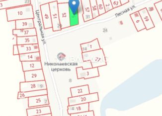 Продам земельный участок, 15 сот., деревня Скоморохово, Лесная улица