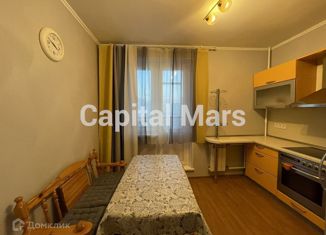 2-комнатная квартира в аренду, 60 м2, Москва, улица Верхние Поля, 22к1, метро Братиславская