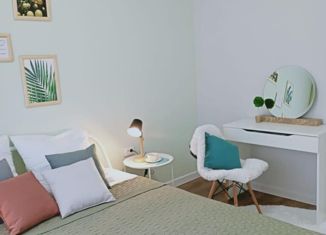 Двухкомнатная квартира на продажу, 48.7 м2, Иркутск, улица Щапова, 4/4, ЖК Корица