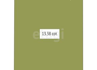 Продажа земельного участка, 13.38 сот., село Бирюля