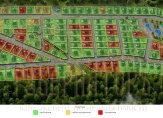 Продажа участка, 12 сот., коттеджный посёлок Волжские рассветы