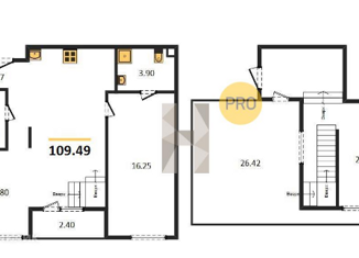 Продается 2-комнатная квартира, 109.49 м2, Екатеринбург, ЖК Квартал Энтузиастов