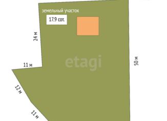 Дом на продажу, 63 м2, деревня Друганова, Школьная улица