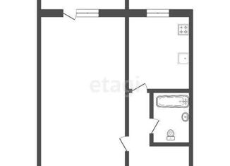 Продается 1-комнатная квартира, 36 м2, село Городня, Садовая улица, 23