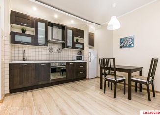 Продам однокомнатную квартиру, 62 м2, Краснодар, улица Будённого, 129, ЖК Центральный