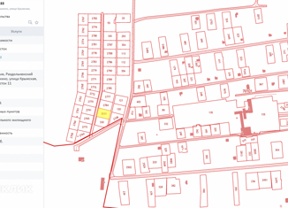 Продается земельный участок, 13 сот., село Кукушкино, Крымская улица