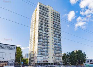 3-комнатная квартира на продажу, 92 м2, Екатеринбург, улица Чайковского, 86В, улица Чайковского