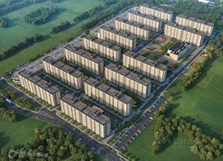 Продается 1-ком. квартира, 42.26 м2, Краснодар, микрорайон Сады Калинина, Средняя улица, 30