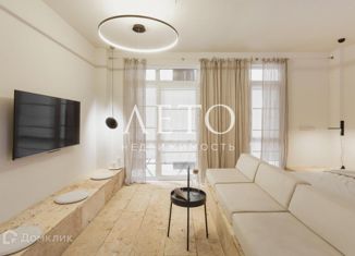 Продажа 1-комнатной квартиры, 27 м2, посёлок городского типа Сириус, Нагорный тупик, 13Б, ЖК Сорренто Парк