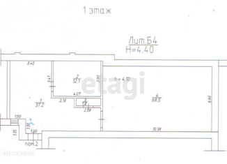 Сдам в аренду офис, 650 м2, Красноярск, проспект имени Газеты Красноярский Рабочий, Ленинский район