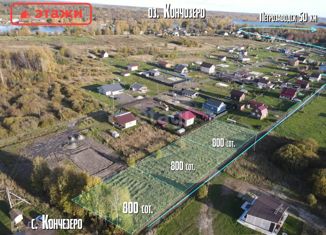 Земельный участок на продажу, 8 сот., село Кончезеро, 86К-66, 19-й километр