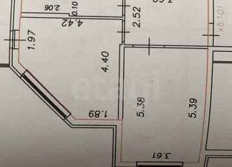 Продаю двухкомнатную квартиру, 66.4 м2, Краснодар, Береговая улица, 2к2, Береговая улица