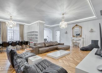 Аренда 4-комнатной квартиры, 340 м2, Москва, Хилков переулок, 1, район Хамовники