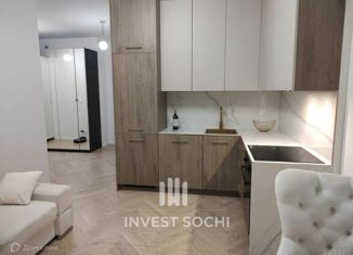 Продаю однокомнатную квартиру, 40 м2, Сочи, ЖК Флора, улица Искры, 66/9к1