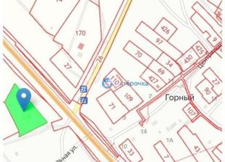 Продается участок, 54.9 сот., Миасский городской округ, М-5 Урал, 1780-й километр