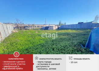 Продается участок, 10 сот., Череповец