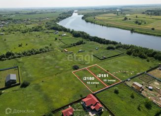 Продаю земельный участок, 10 сот., коттеджный посёлок Москва Река, 11-я Москворецкая улица