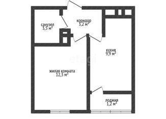 Продается 1-комнатная квартира, 30.1 м2, Краснодар, микрорайон Черемушки, Воронежская улица, 47/10
