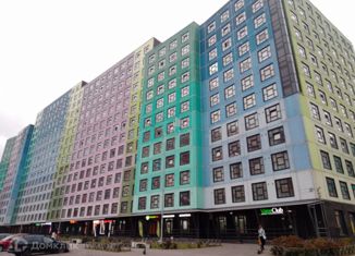 Продам квартиру студию, 26.2 м2, Мурино, улица Шоссе в Лаврики, 63, ЖК Муринское-1