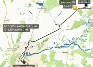 Продам участок, 512 сот., деревня Шиловка, улица Победы