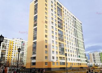 1-комнатная квартира на продажу, 39 м2, Екатеринбург, Ленинский район, улица Краснолесья, 117
