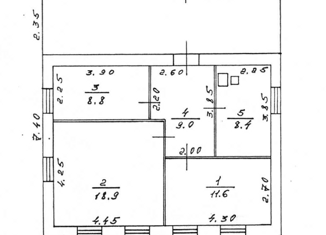 Продажа дома, 56.7 м2, село Урмаево