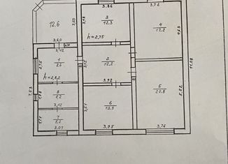 Продается дом, 96.4 м2, село Приютово, Заводстроевская улица, 27