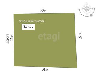 Продается дом, 20 м2, Тюмень, Ленинский округ, улица Ромашка, 182