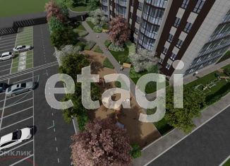 Продам 1-ком. квартиру, 24.9 м2, Новосибирск, улица Виноградова, 5, улица Виноградова