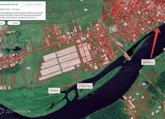 Продается участок, 11 сот., деревня Бор