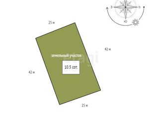 Участок на продажу, 10.5 сот., посёлок Солонцы