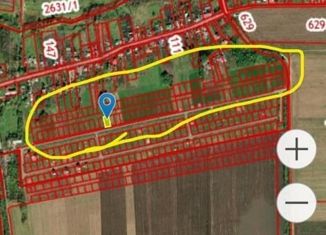 Продажа земельного участка, 6.03 сот., хутор Уташ, Новая улица, 38