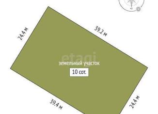 Земельный участок на продажу, 10 сот., деревня Криводанова