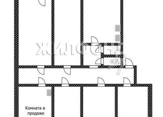 Продажа комнаты, 11.7 м2, Барнаул, проспект Ленина, 43А, Центральный район
