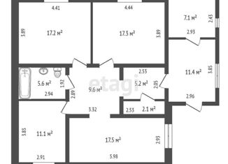 Продаю дом, 104.1 м2, садоводческое некоммерческое товарищество Источник-2, Солнечная улица