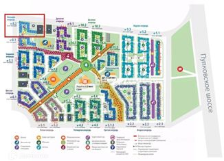 Продается квартира студия, 24.91 м2, Санкт-Петербург, Пулковское шоссе, 71к18, метро Звёздная