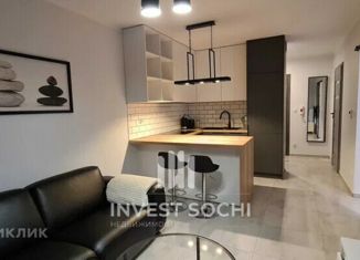 Продам однокомнатную квартиру, 40 м2, Сочи, улица Ленина, 219/1, микрорайон Курортный Городок