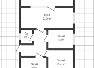 Продажа дома, 88 м2, Краснодарский край, Раевская улица