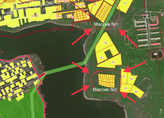 Продается участок, 6 сот., село Лиманное, Южная улица