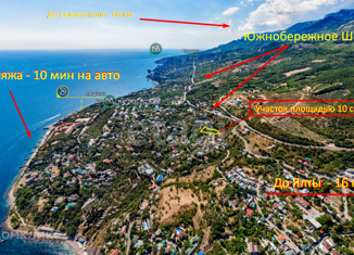 Продажа участка, 10 сот., Алупка, улица Калинина