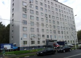 Продам квартиру студию, 16 м2, Москва, улица Речников, 28к1, район Нагатинский Затон