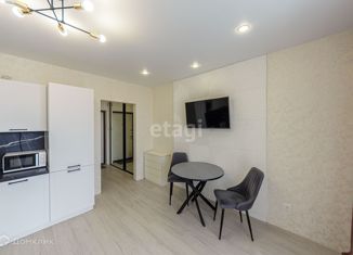 Продажа квартиры студии, 27 м2, Тюмень, улица Валентины Трофимовой, 7, ЖК Квартал 1964