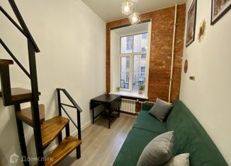 Продам квартиру студию, 17 м2, Санкт-Петербург, 8-я Советская улица, 14, 8-я Советская улица