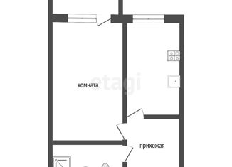 Продажа 1-комнатной квартиры, 33.5 м2, Тобольск, микрорайон Иртышский, 21
