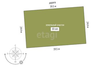 Продам дом, 80 м2, садовое товарищество Строитель, Каштановая улица