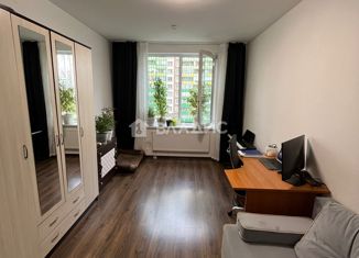 Однокомнатная квартира на продажу, 32.3 м2, Мурино, Воронцовский бульвар, 18, ЖК Гринландия-2