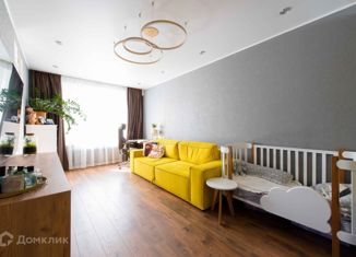 Продажа однокомнатной квартиры, 43 м2, Краснодар, улица Цезаря Куникова, 24к3, ЖК Времена Года 3